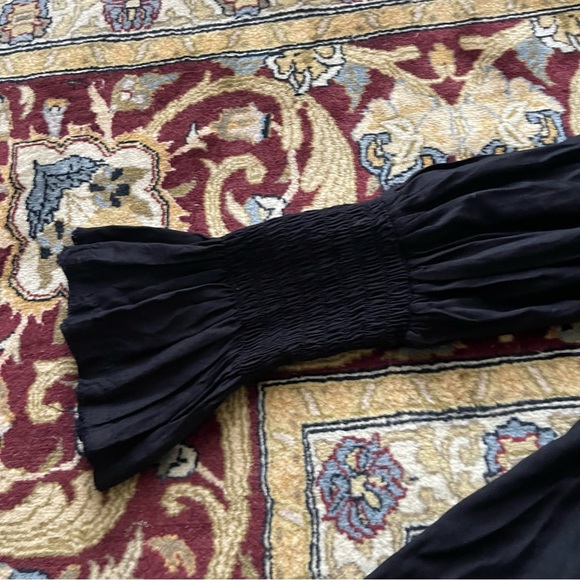 Free People Black Vienna Black Dress - Picture 4 of 7